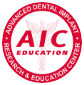 AIC Education seal